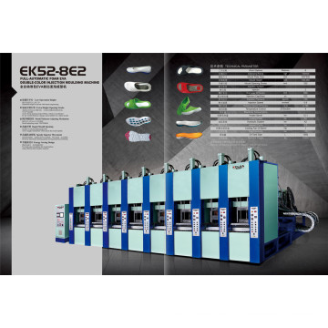 EVA Shoe Material Injection Molding Shoe Machine